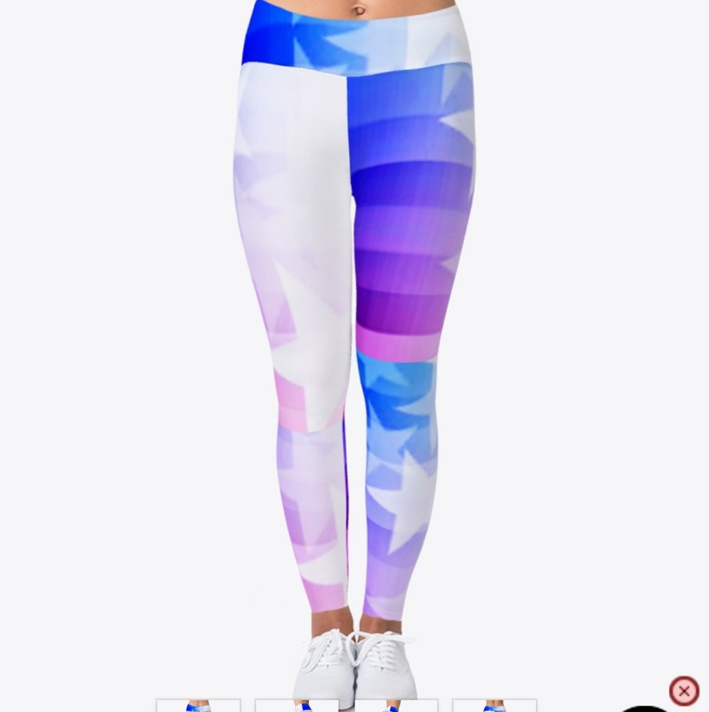 Stars and stripes leggings